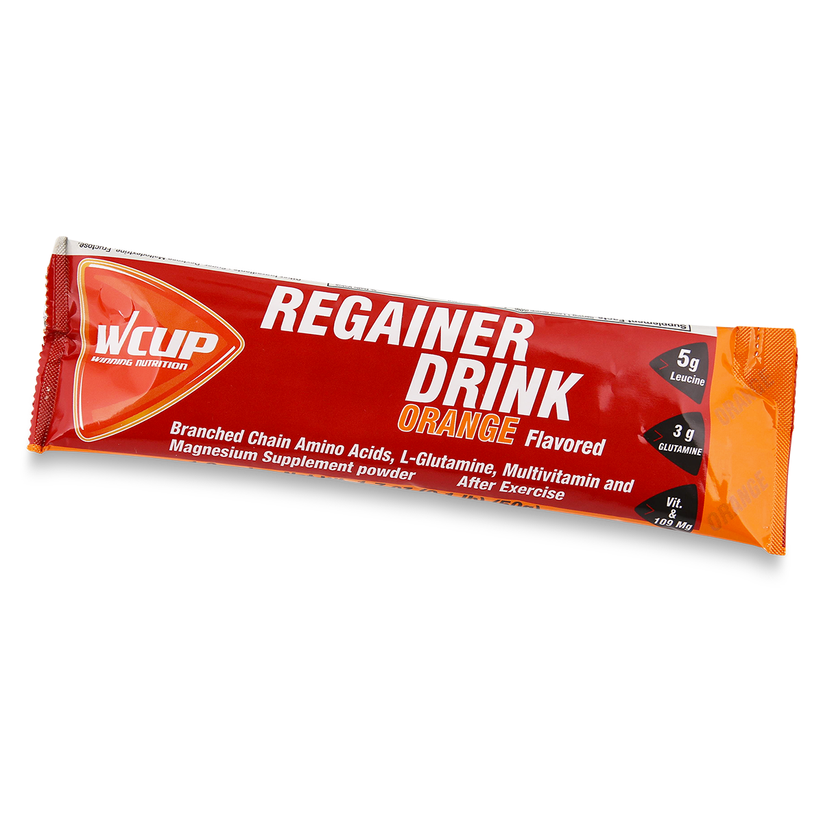 Regainer Drink Orange Single Serve